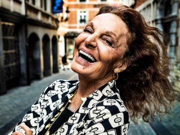 Modeontwerpster Diane von Fürstenberg