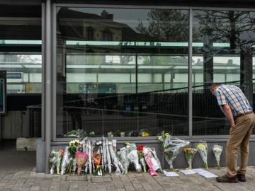 20230508 De omgeving rond het station van Zaventem staat onder verhoogd toezicht na de dodelijke vechtpartij van vorige week 9