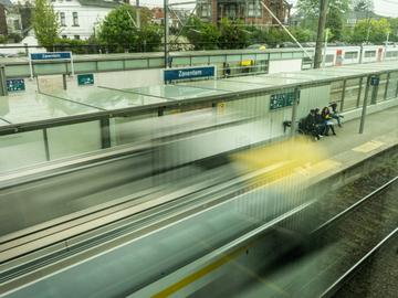 20230508 De omgeving rond het station van Zaventem staat onder verhoogd toezicht na de dodelijke vechtpartij van vorige week 18