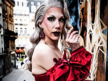 Dragqueen Edna Sorgelsen