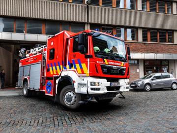 De Brusselse Brandweer