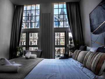 Een Airbnb-appartement op de Grote Markt