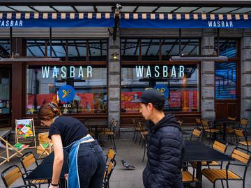 Gentse horeca in Brussel: restaurantketen Wasbar