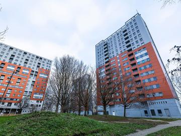 De wijk Peterbos in Anderlecht