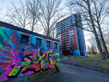 De wijk Peterbos in Anderlecht