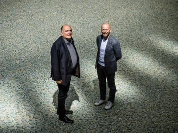 Bruno De Lille en Jurgen Wayenberg zijn algemeen directeur Scholengroep Sint-Goedele en Scholengroep Brussel