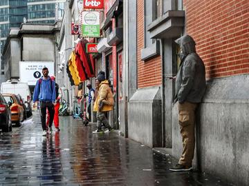 De Plantenstraat in Sint-Joost-ten-Node, vlakbij het Noordstation, kent al langer problemen met drugsverslaafden