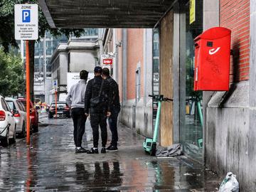 De Plantenstraat in Sint-Joost-ten-Node, vlakbij het Noordstation, kent al langer problemen met drugsverslaafden