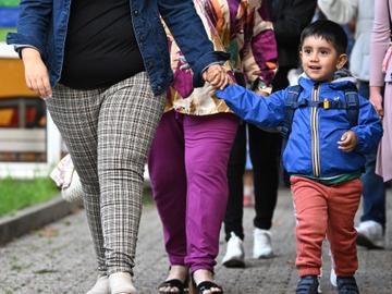 28 augustus 2023: de eerste schooldag in het Franstalig onderwijs, ook in Brussel.