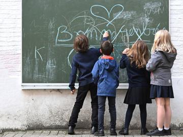 28 augustus 2023: de eerste schooldag in het Franstalig onderwijs, ook in Brussel