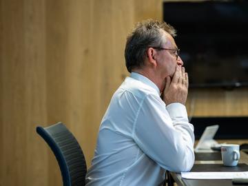 Lieven Boeve, directeur-generaal van Katholiek Onderwijs Vlaanderen.