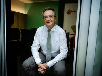 Lieven Boeve, directeur-generaal van Katholiek Onderwijs Vlaanderen