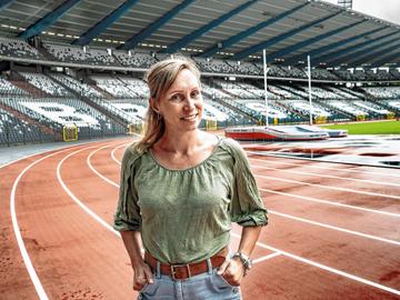 1856 Memorial Van Damme Kim Gevaert nieuwe looppiste Koning Boudewijnstadium 3