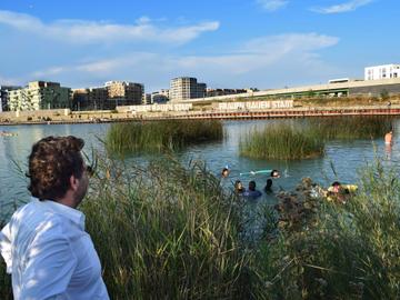 Wenen, klimaatbestendige stad: cooling zones zorgen voor verkoeling op warme dagen