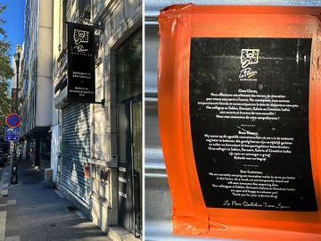 25 september 2023: Pain Quotidien, op de Louizalaan, gesloten door Voedselinspectie