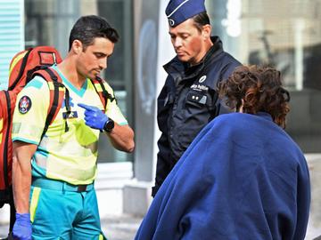 Daklozen in Brussel met psychiatrische problemen.