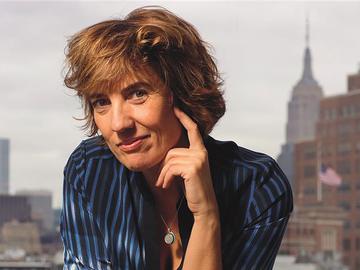 Veerle Windels, modejournaliste en auteur van het koffietafelboek Edouard, over Edoaurd Vermeulen, oprichter van het modehuis Natan