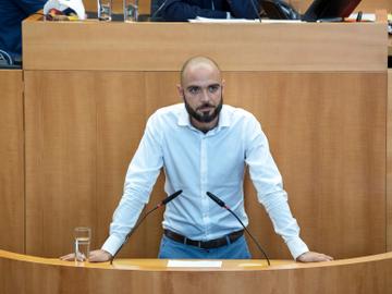 20231127 Julien Uyttendaele (PS) als Brussels parlementslid in juni 2022