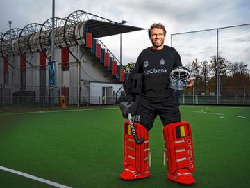 Vincent Vanasch, doelman van de nationale Belgische hockeyploeg