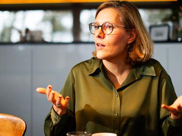 Nationaal drugscommissaris Ine Van Wymersch.