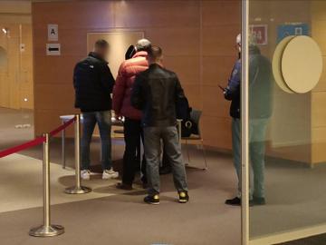 Het Sky-ECC-proces vindt plaats op de site Justitia Haren