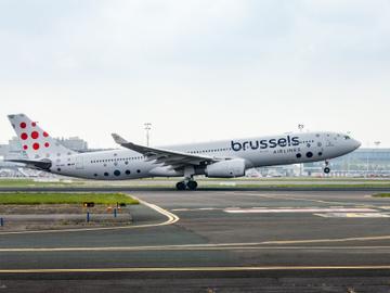 De Airbus A330 van Brussels Airlines