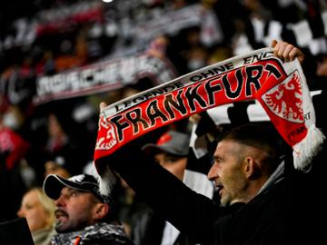 Supporters Eintracht Frankfurt