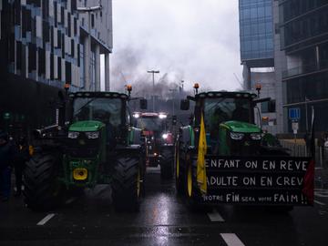 20240226 Boerenprotest Europese wijk 14