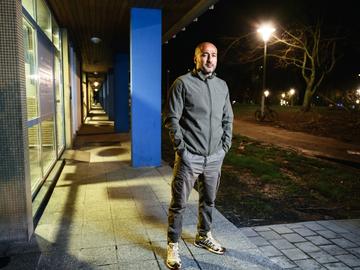 Khalid El Addaoui, jeugdwerker D'broej Peterbos