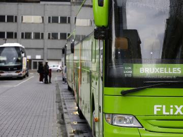 Flixbus Noordstation (archiefbeeld)