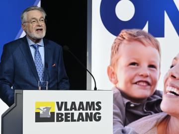 Verkiezingen 2024: Jan Verleysen, lijsttrekker federale lijst Vlaams Belang.
