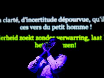 To write my life van hezt Molenbeeks theatergezelschap Ras El Hanout