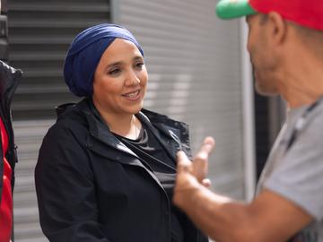 Verkiezingen 2024 Brussels parlement BRU EFF 06 Saliha Raiss Z2