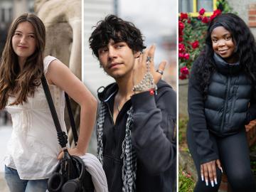 Gewestverkiezingen 9 juni 2024: first time voters Ella, Romeo en Saya