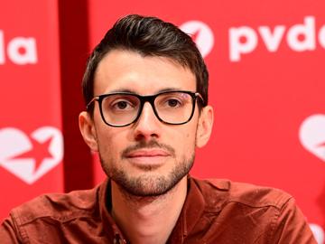 Voorstelling gekozen leden Brussels parlement PTB-PVDA op 13 juni 2024: Giovanni Bordonaro