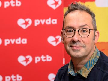 13 juni 2024, voorstelling gekozen Brussels parlement PTB-PVDA: Bruno Bauwens