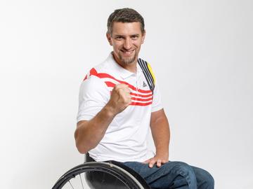 Brusselse Paralympische atleten op de Paralympics in Parijs 2024: tennisser Joachim Gérard