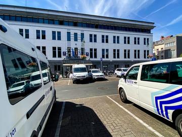 Politiezone Brussel-West 5340: commissariaat van de politie aan Graaf van Vlaanderen, Sint-Jans-Molenbeek.