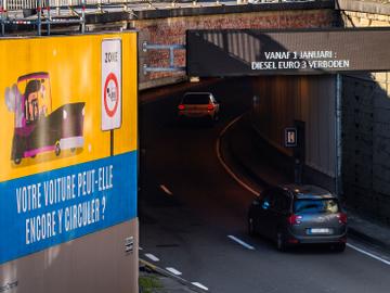 Eind december 2019: aankondiging Low Emission Zone (LEZ) voor dieselwagens met Euronorm 3 vanaf 1 januari 2020 bij het binnenrijden van het Brussels Gewest