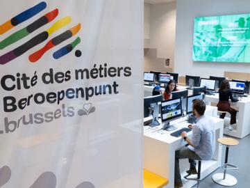 Het Beroepenpunt van Actiris