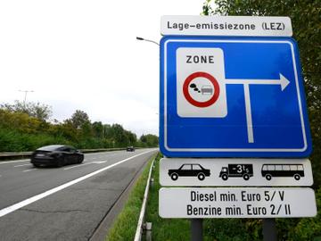 Begin september 2024: met Euronorm 5 voor dieselwagens zou een nieuwe fase voor de lage-emissiezone in het Brussels Gewest moeten starten