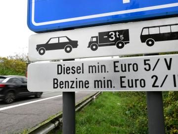 Begin september 2024: met Euronorm 5 voor dieselwagens zou een nieuwe fase voor de lage-emissiezone (LEZ) in het Brussels Gewest moeten starten