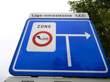 Begin september 2024: met Euronorm 5 voor dieselwagens zou een nieuwe fase voor de lage-emissiezone (LEZ) in het Brussels Gewest moeten starten