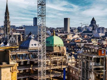 Brussel-Stad panorama