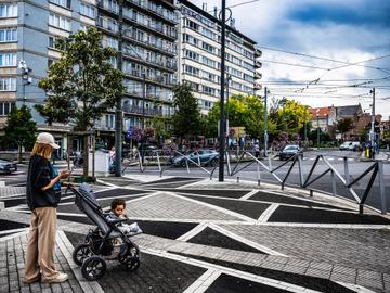 Sint-Agatha-Berchem Schweitzerplein