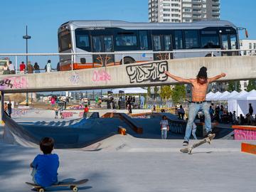 1916 IN BEELD Skatepark BECO