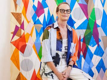 BRZ 20250903 1946 SELECT OPENER RENDEZVOUS Xavier Hufkens -Portrait Charline von Heyl