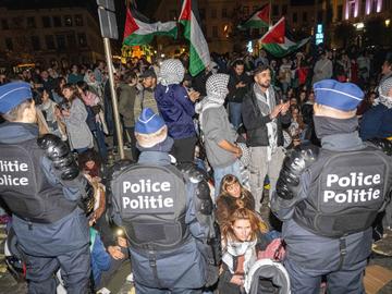 BRZ 20251008 1951 Opinie Betoging Palestine Israel luxemburgplein 2 oktober 2025