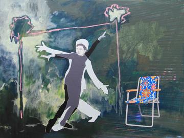 BRZ 20260128 1964 AAF26 GALERIE CHRISTINE COLON ROMAIN VAN WISSEN LE BAISER PAPILLON 2024