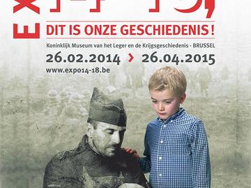 1914 1918 Dit is onze geschiedenis affiche nl